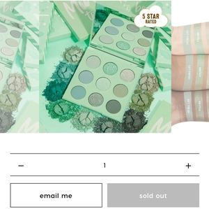 Colourpop Mint To Be